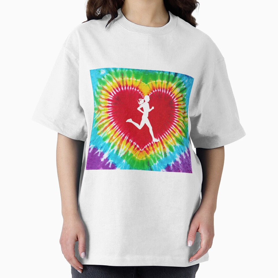 Running Tie Dye by LittleShop79 T-Shirts, Hoodie, Sweatshirt | BlankRebels.com (Image 2)