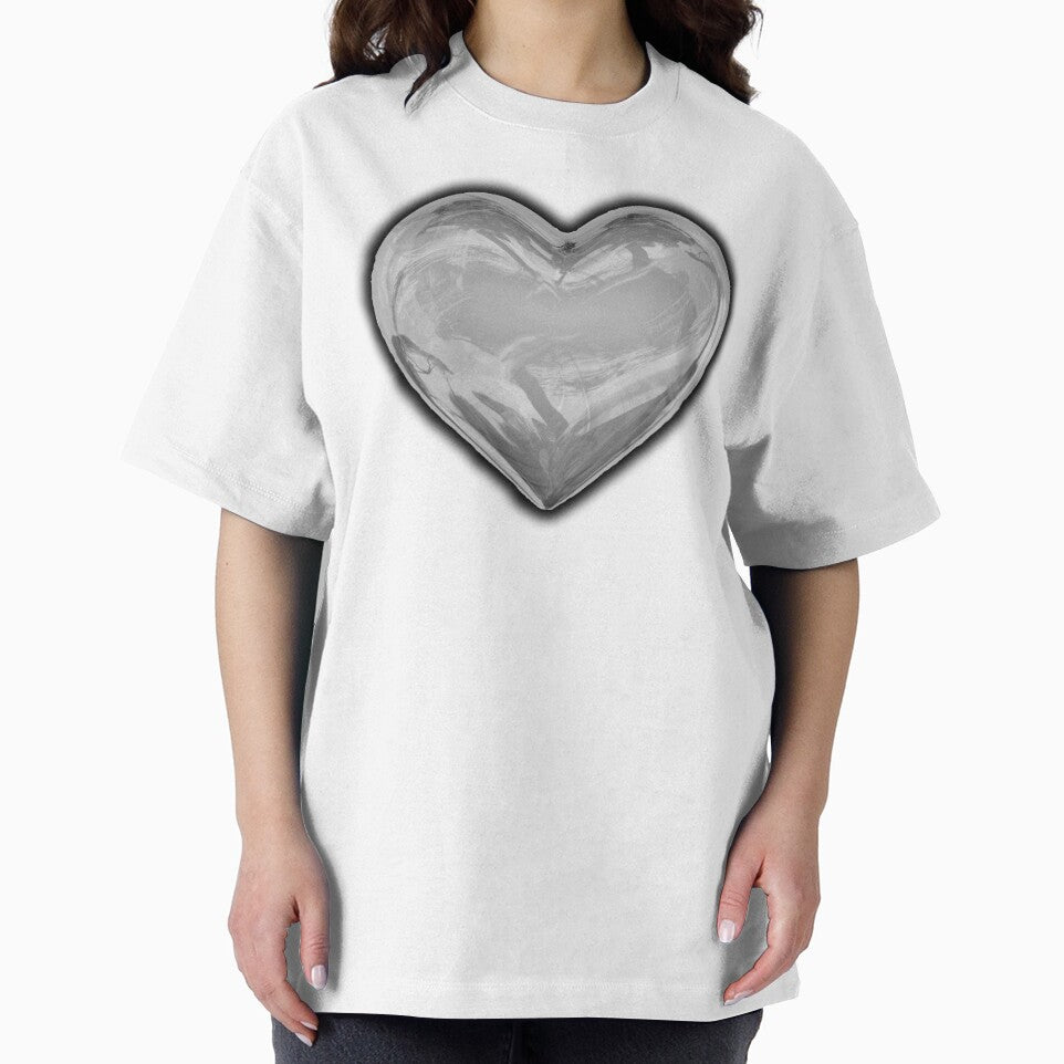 Glossy Heart Y2K by Number8boi T-Shirts, Hoodie, Sweatshirt | BlankRebels.com (Image 2)