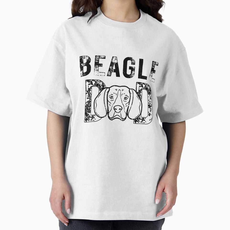 beagle dog dad by DeluxBee T-Shirts, Hoodie, Sweatshirt | BlankRebels.com (Image 2)