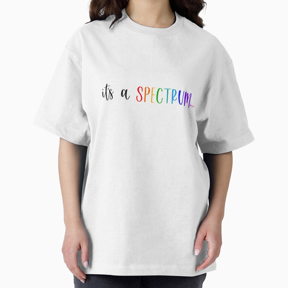 It’s A Spectrum by Daisygraceart T-Shirts, Hoodie, Sweatshirt | BlankRebels.com (Image 2)
