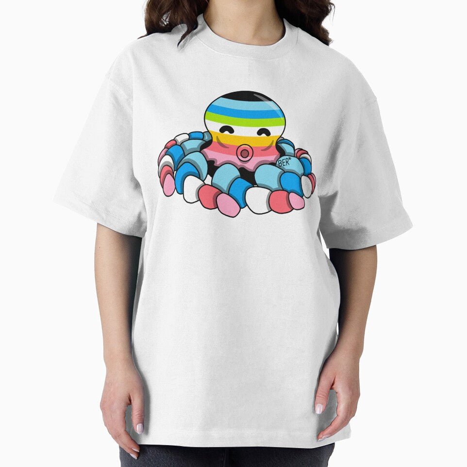 Queer Pride Fidget Octopus by SentABear T-Shirts, Hoodie, Sweatshirt | BlankRebels.com (Image 2)