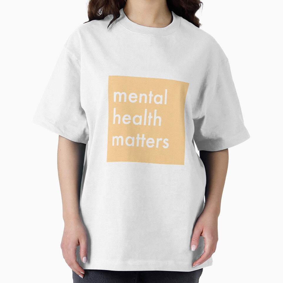 MENTAL HEALTH MATTERS by weloveart T-Shirts, Hoodie, Sweatshirt | BlankRebels.com (Image 2)