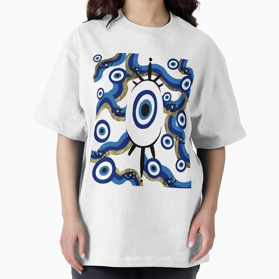 Evil Eye by Hannahmt10 T-Shirts, Hoodie, Sweatshirt | BlankRebels.com (Image 2)
