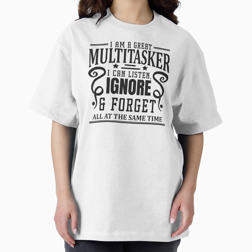 Funny Sarcastic Quote Multitasking Joke by DreamBiggerBabe