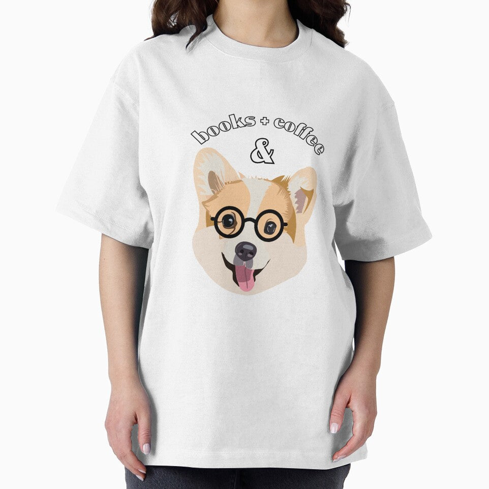 Dogs Books and Coffee by CrankyCactus T-Shirts, Hoodie, Sweatshirt | BlankRebels.com (Image 2)
