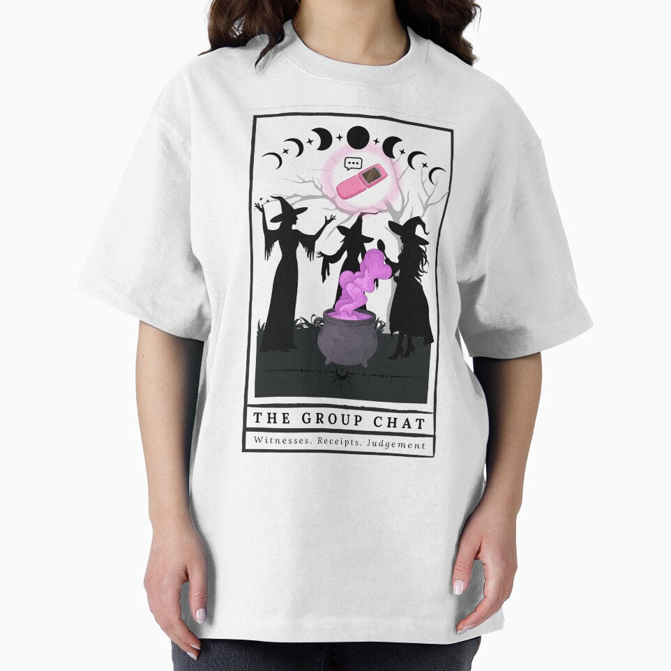 Group Chat – Funny Modern Tarot Card T-Shirts, Hoodie, Sweatshirt