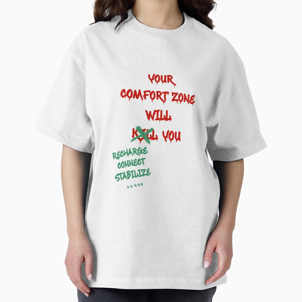 Comfort Zone Addict by MaryBzh T-Shirts, Hoodie, Sweatshirt | BlankRebels.com (Image 2)