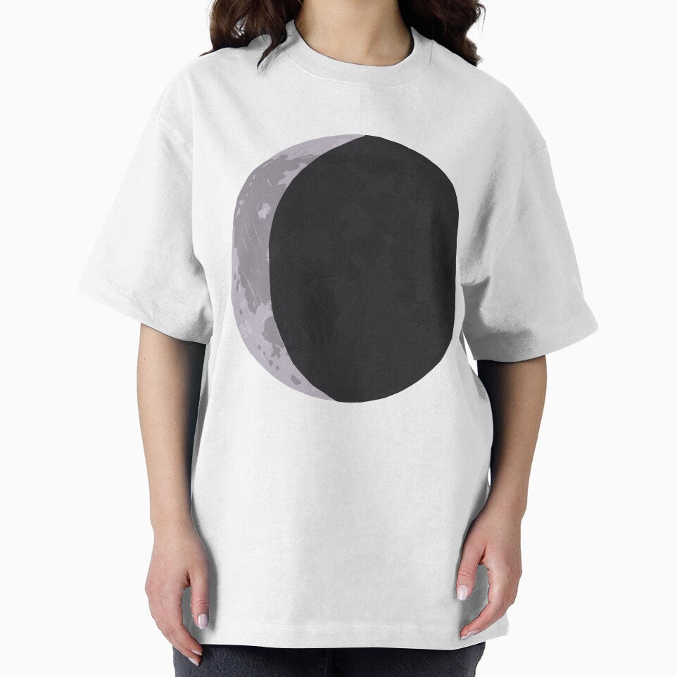 Waning Crescent Moon by amanda-96 T-Shirts, Hoodie, Sweatshirt | BlankRebels.com (Image 2)