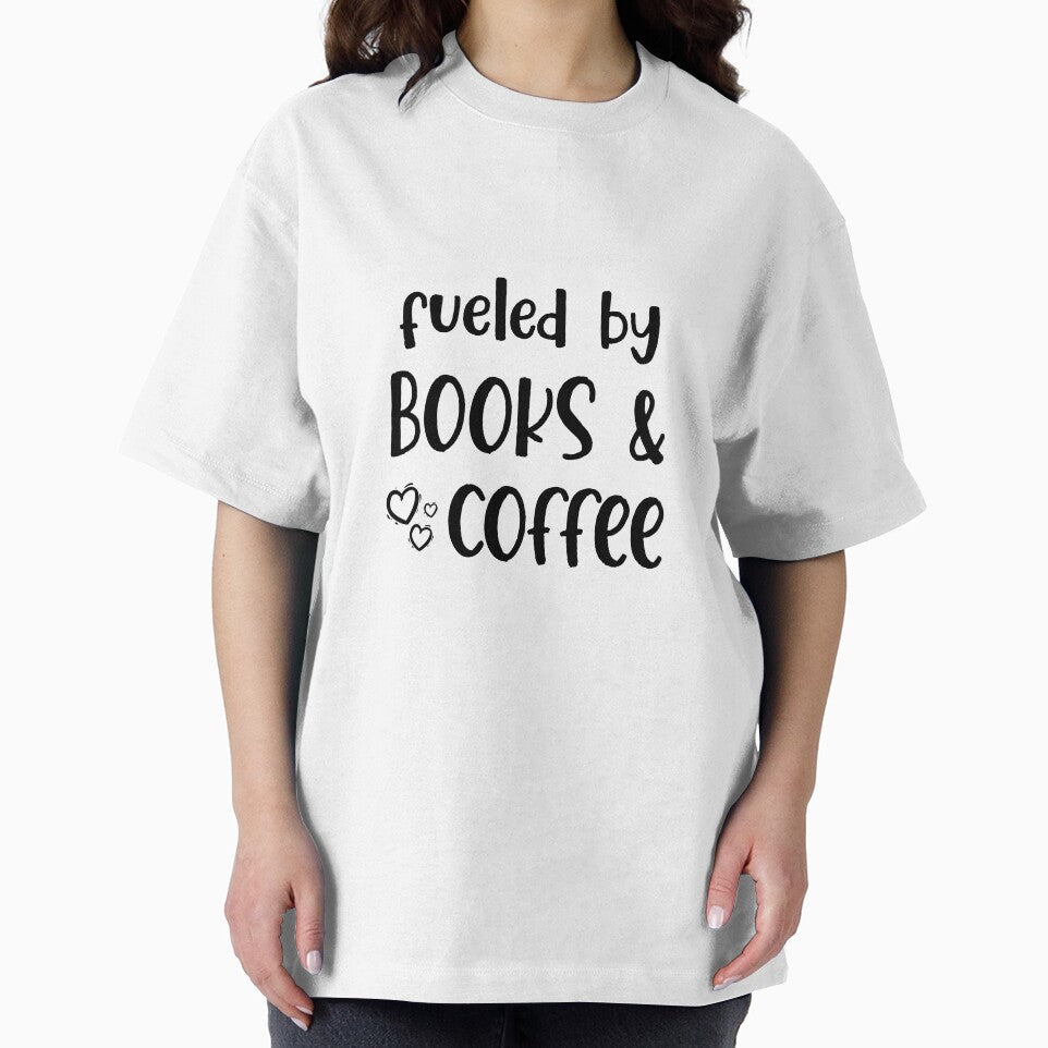 Fueled by Books by AmyDesignsCo T-Shirts, Hoodie, Sweatshirt | BlankRebels.com (Image 2)