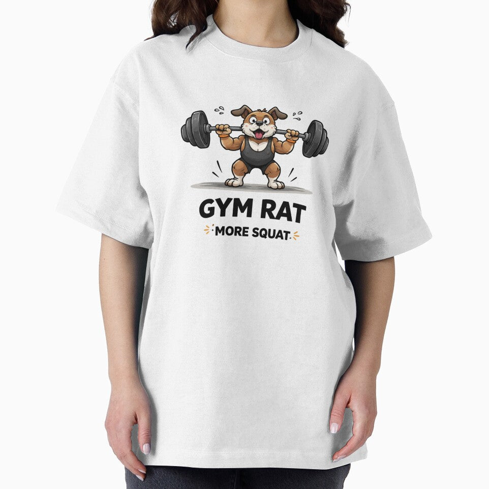 Gym Rat by VirtualShopUS T-Shirts, Hoodie, Sweatshirt | BlankRebels.com (Image 2)