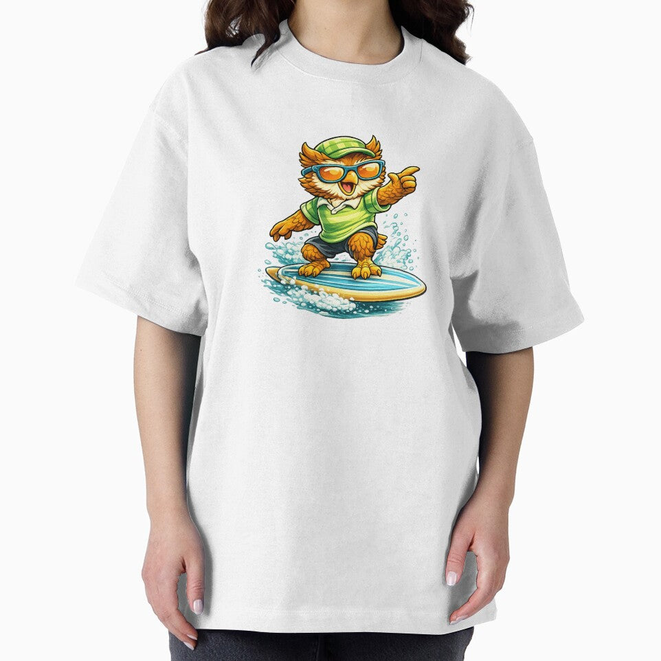 Owl Surfer Joy by SnortleTees Shop T-Shirts, Hoodie, Sweatshirt | BlankRebels.com (Image 2)