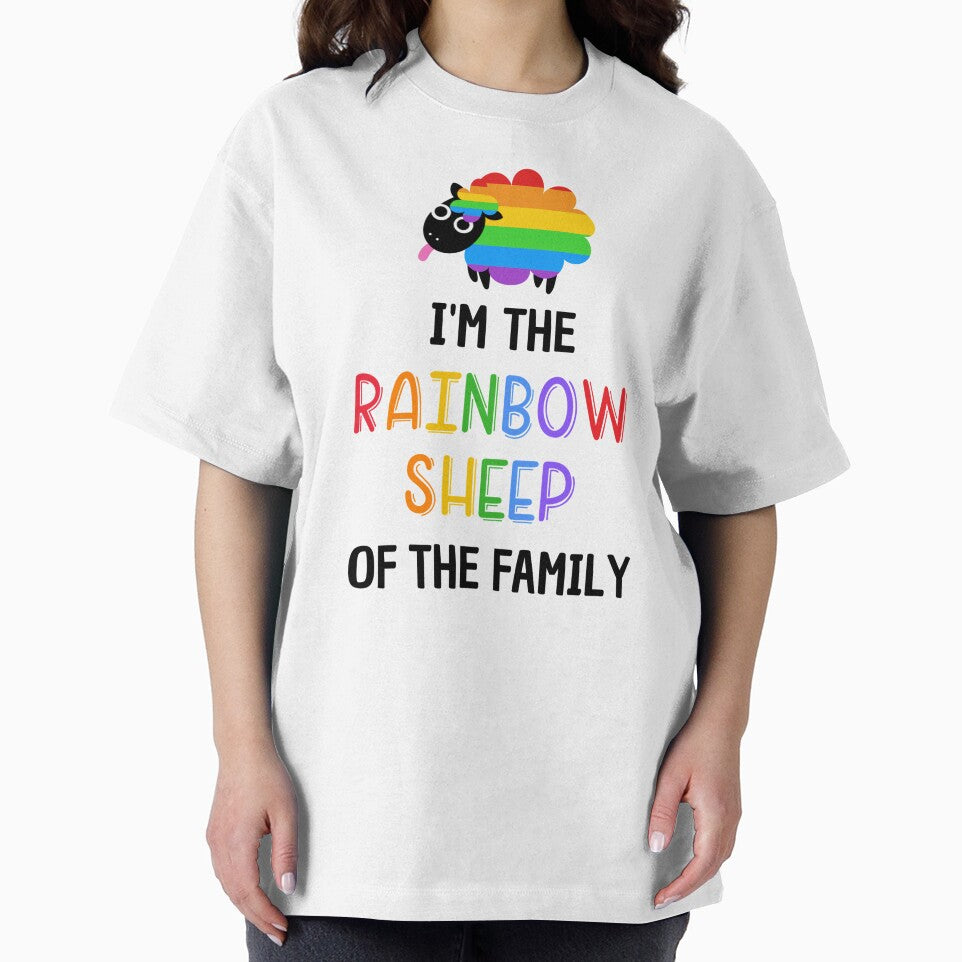 I'm the rainbow sheep of the family by FatCatProds T-Shirts, Hoodie, Sweatshirt | BlankRebels.com (Image 2)