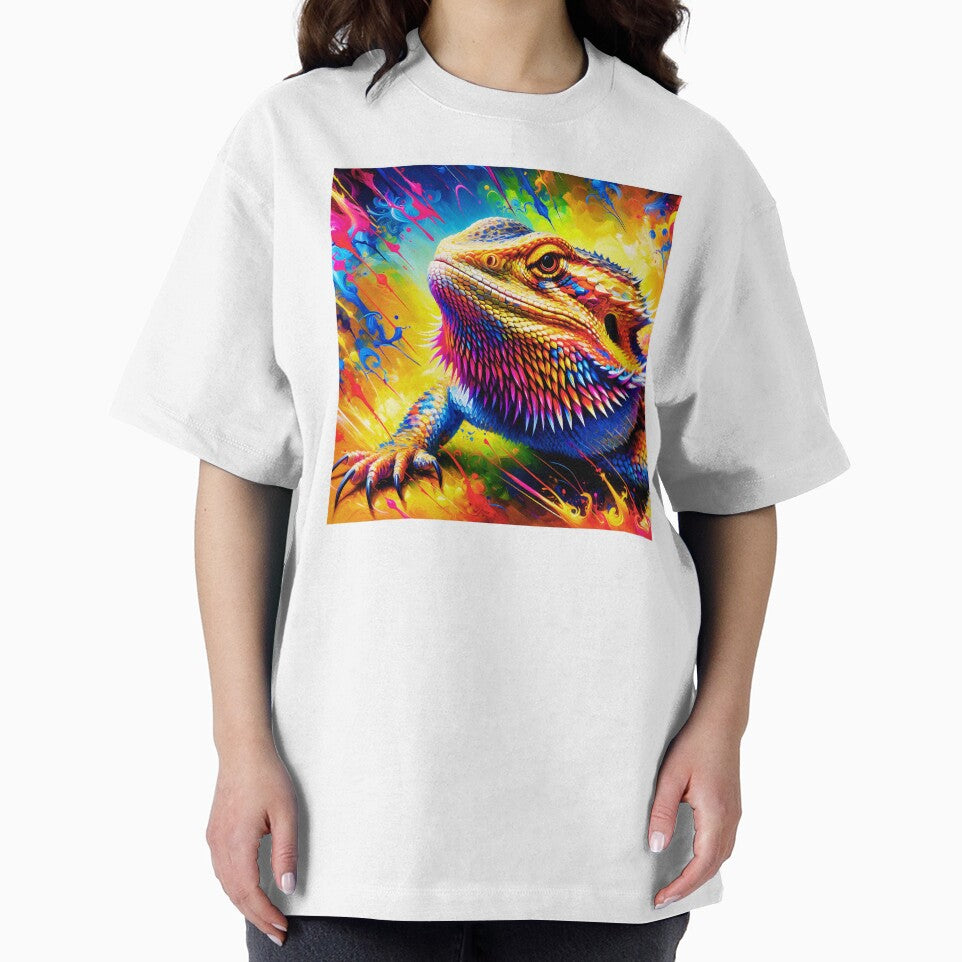 Bearded Dragon Art by TheAnimalZ00 T-Shirts, Hoodie, Sweatshirt | BlankRebels.com (Image 2)