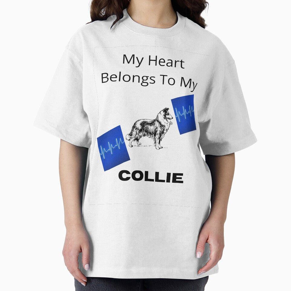 My Heart Belongs To My Collie by luke268 T-Shirts, Hoodie, Sweatshirt | BlankRebels.com (Image 2)