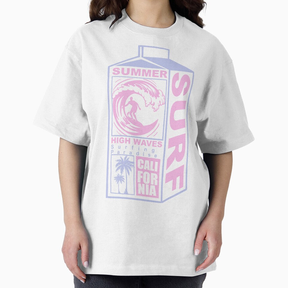 summer surf california by srissdesigns T-Shirts, Hoodie, Sweatshirt | BlankRebels.com (Image 2)