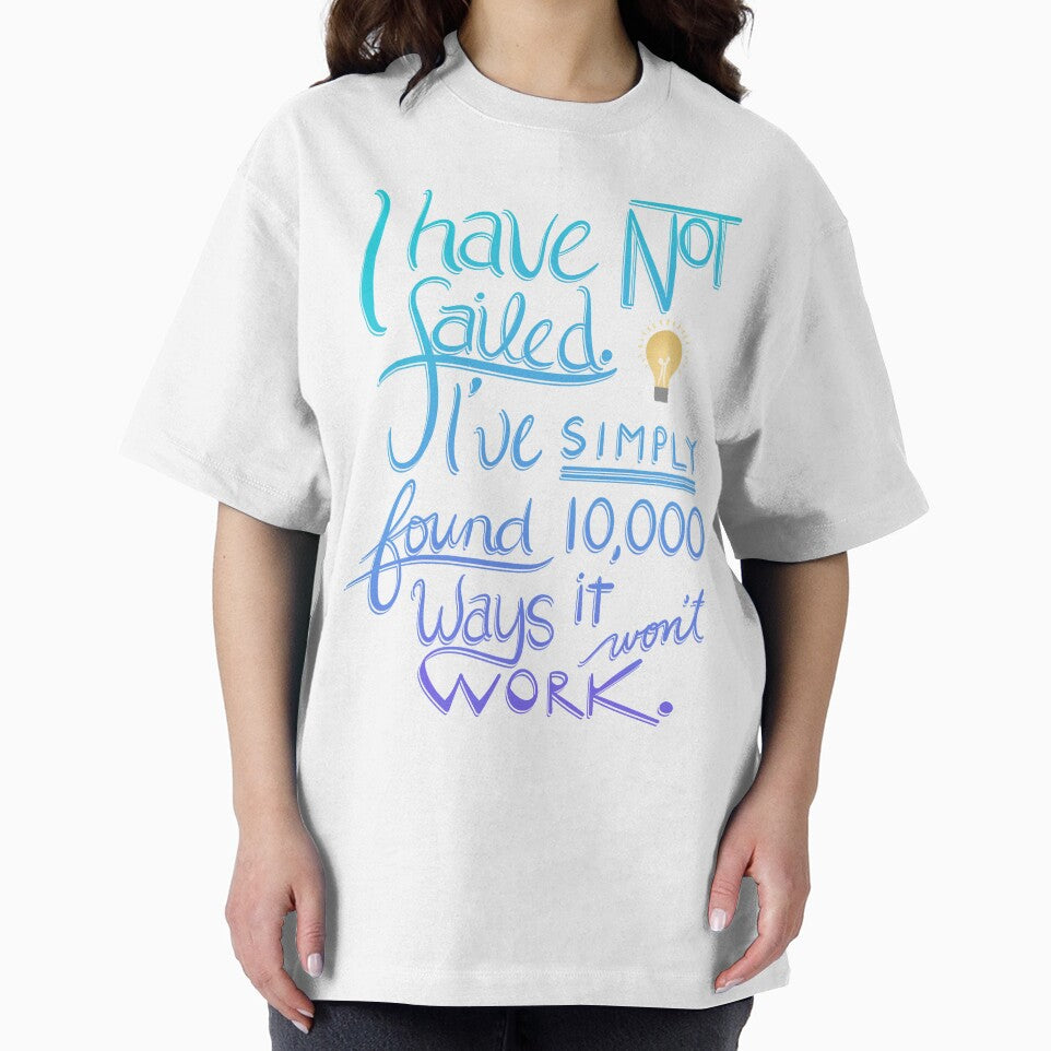 Lightbulb Quote by avacado-designs T-Shirts, Hoodie, Sweatshirt | BlankRebels.com (Image 2)