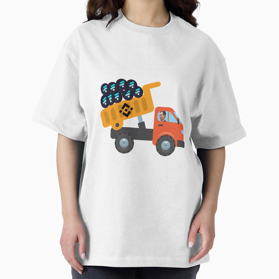 Crypto Dump Truck- FTX by Shop4Gamers T-Shirts, Hoodie, Sweatshirt | BlankRebels.com (Image 2)