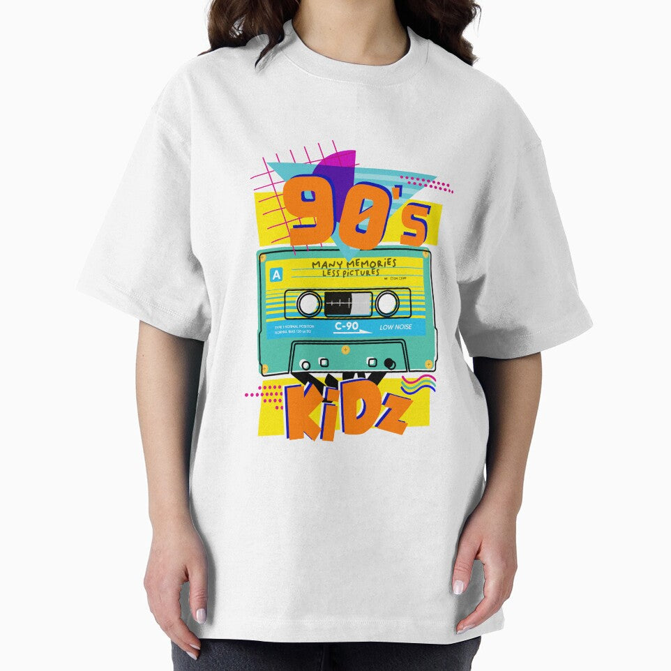 90s Kids Retro Vintage Style Inspired Mixtape by allincolors T-Shirts, Hoodie, Sweatshirt | BlankRebels.com (Image 2)