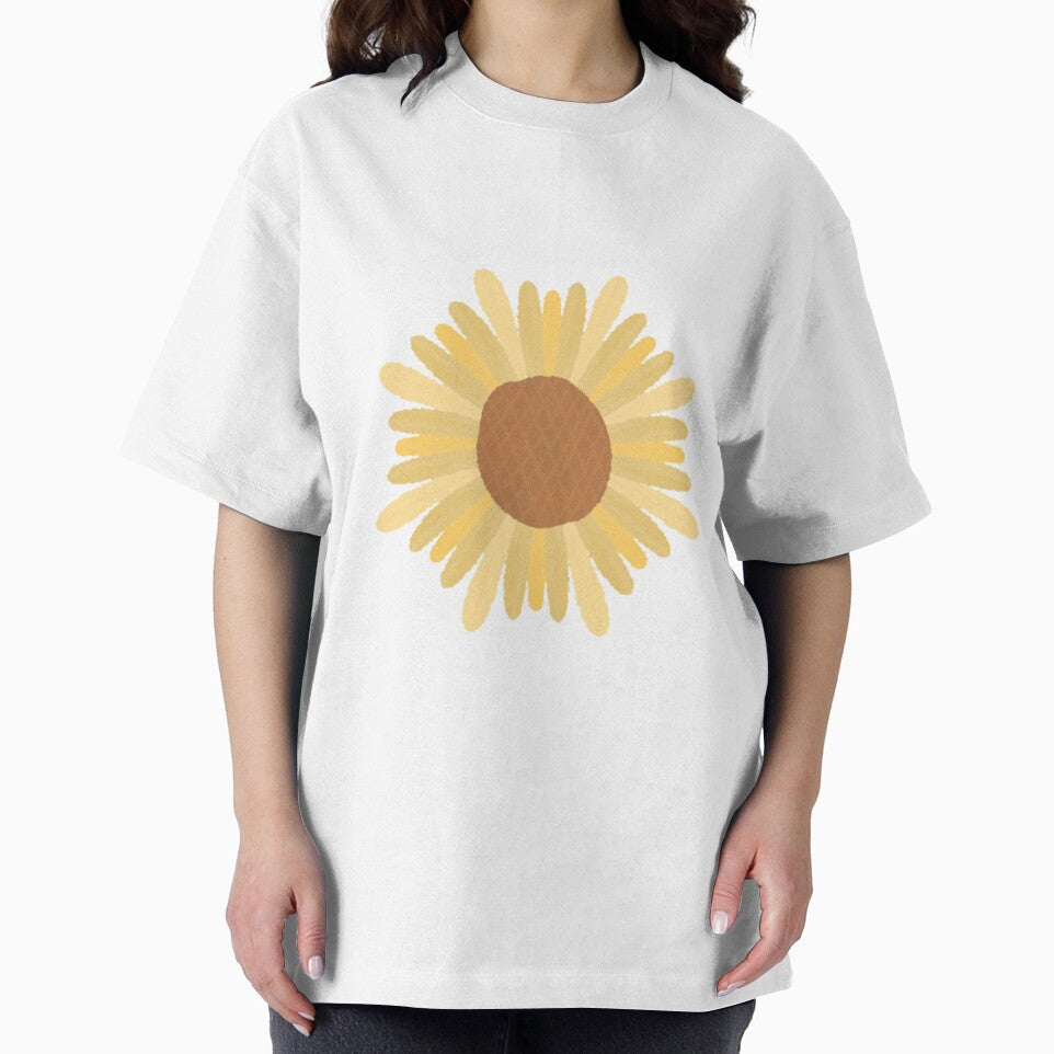 artsy sunflower sticker by deane-frnnd T-Shirts, Hoodie, Sweatshirt | BlankRebels.com (Image 2)