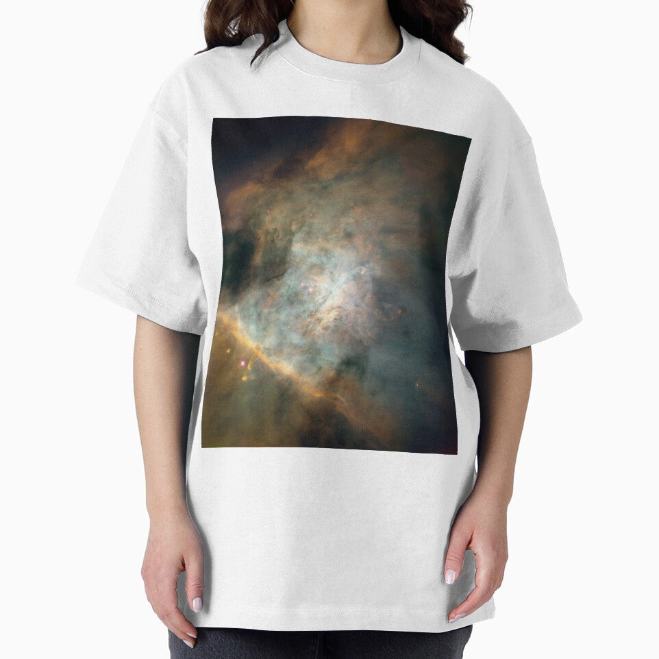 Vibrant colorful swirls in the space by DelightfulArts T-Shirts, Hoodie, Sweatshirt | BlankRebels.com (Image 2)