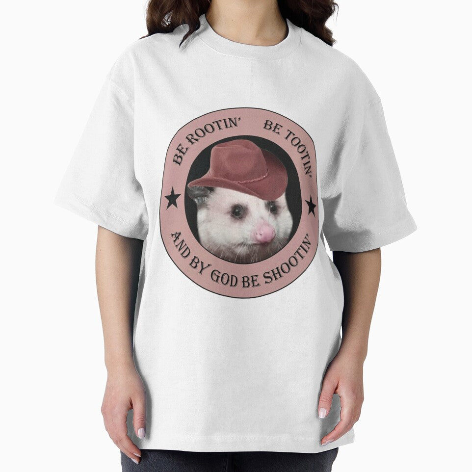 Rootin Tootin , Rootin Tootin Possum Cowboy 01 by MariaArtShop T-Shirts, Hoodie, Sweatshirt | BlankRebels.com (Image 2)