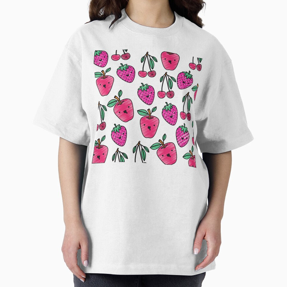 Cute Colorful Fruits by cattiktoks1718 T-Shirts, Hoodie, Sweatshirt | BlankRebels.com (Image 2)