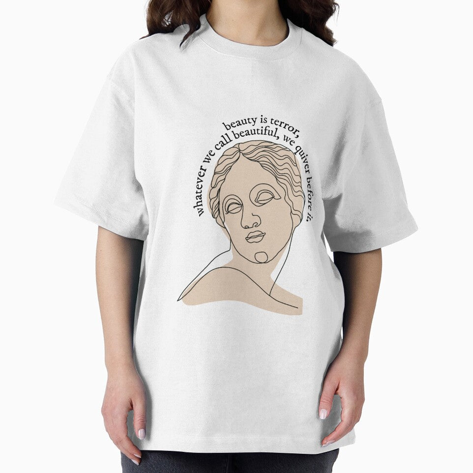Beauty is Terror II by perrrsephone T-Shirts, Hoodie, Sweatshirt | BlankRebels.com (Image 2)