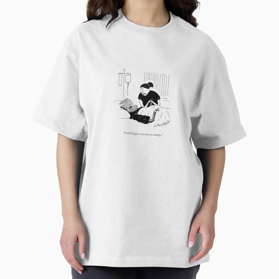 More Meetings by Make Believe Works T-Shirts, Hoodie, Sweatshirt | BlankRebels.com (Image 2)