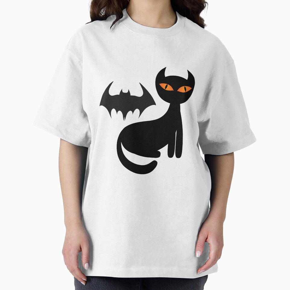 halloween black cat by ApurwaArtShop T-Shirts, Hoodie, Sweatshirt | BlankRebels.com (Image 2)