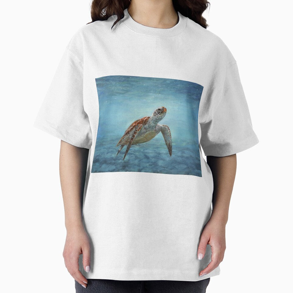 Sea Turtle by David Stribbling T-Shirts, Hoodie, Sweatshirt | BlankRebels.com (Image 2)