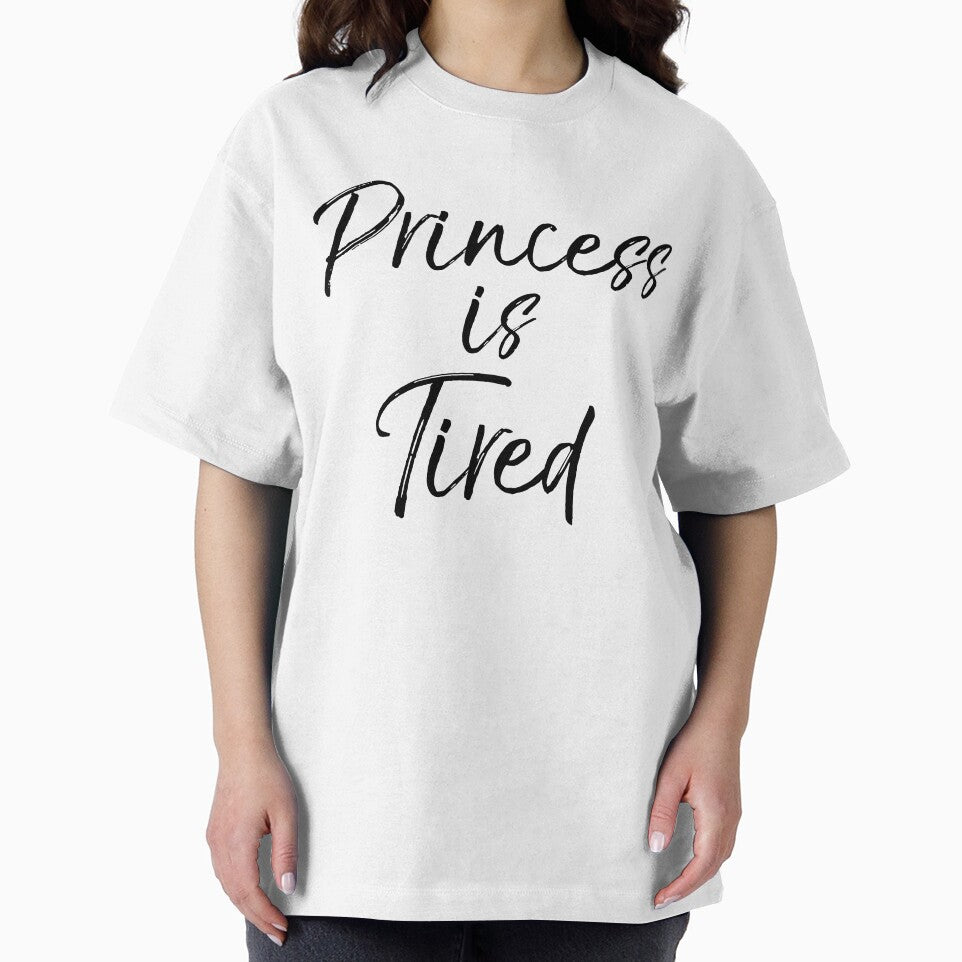 Princess is Tired Funny Workout Quote by TNDesignStudio T-Shirts, Hoodie, Sweatshirt | BlankRebels.com (Image 2)