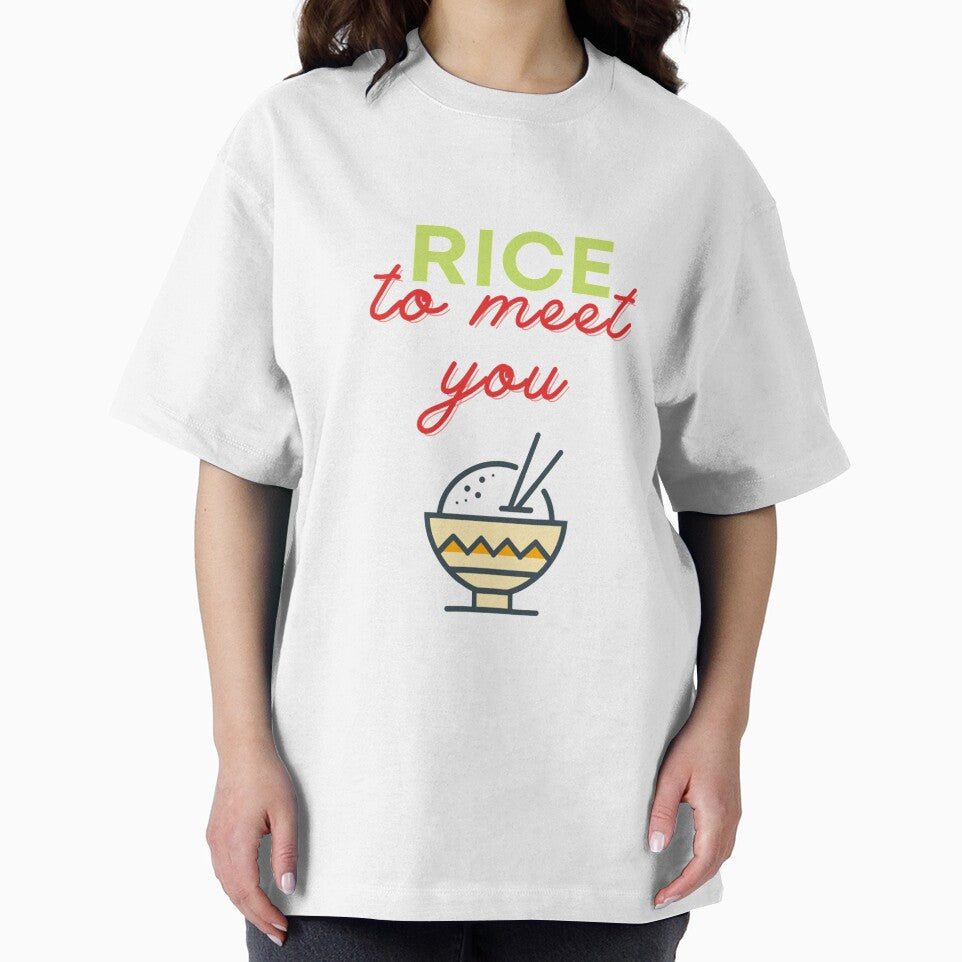 Rice to meet you by guaka-molly T-Shirts, Hoodie, Sweatshirt | BlankRebels.com (Image 2)