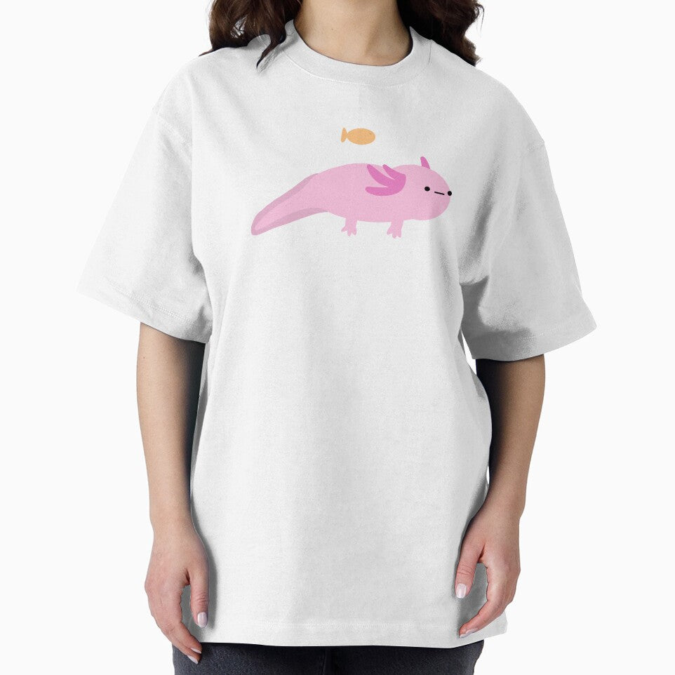 axolotl friend about to eat by letterwithviv T-Shirts, Hoodie, Sweatshirt | BlankRebels.com (Image 2)