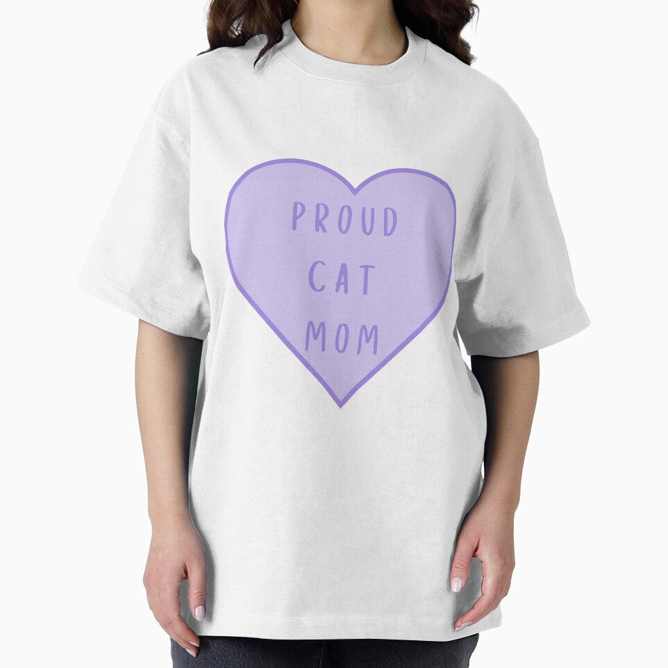 Proud Cat Mom Purple by helenmaria- T-Shirts, Hoodie, Sweatshirt | BlankRebels.com (Image 2)