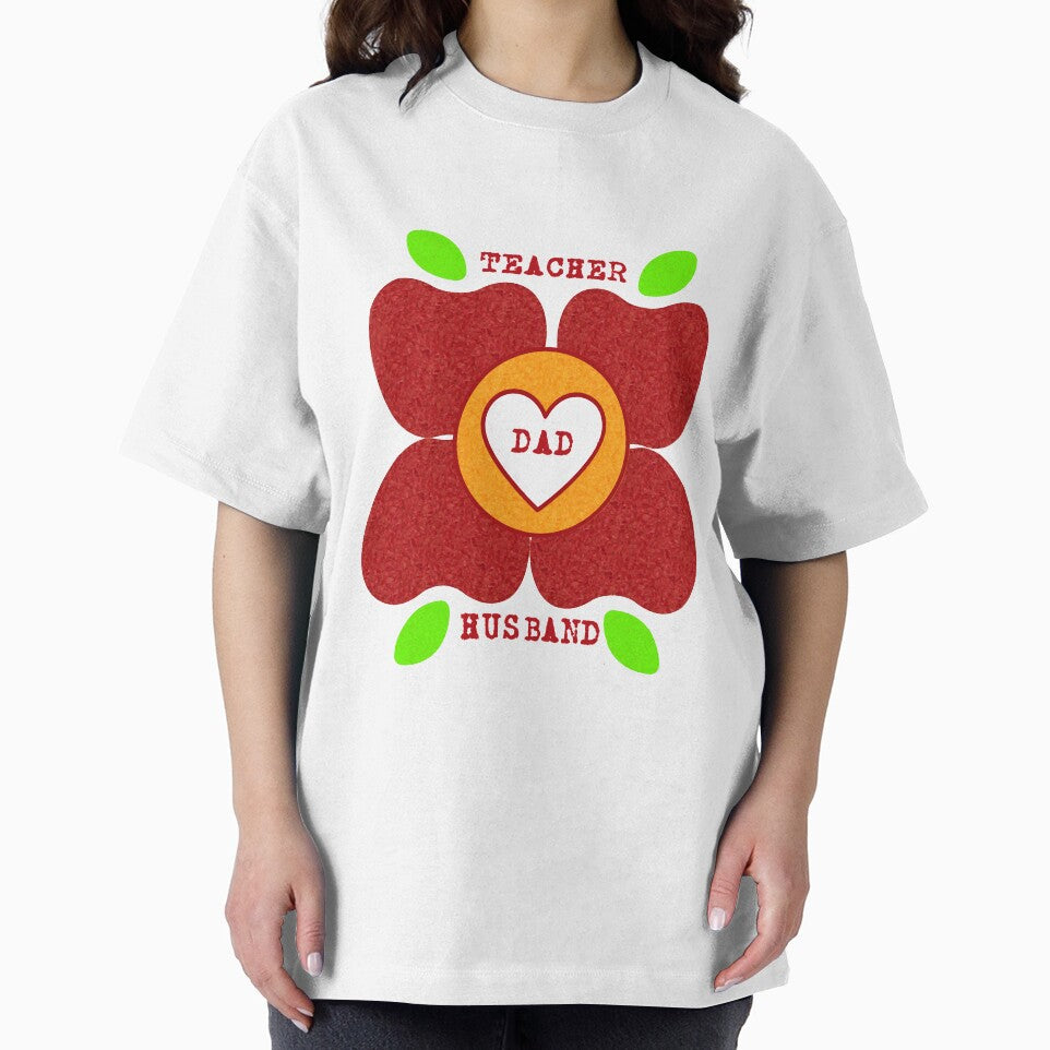 Teacher, Dad, Husband by TeachUrb T-Shirts, Hoodie, Sweatshirt | BlankRebels.com (Image 2)