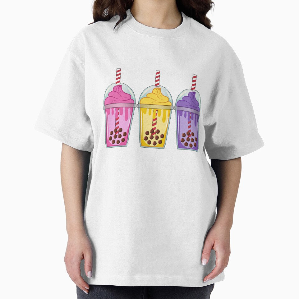 Bubble Tea-Pearl Tea-Boba Tea by Isma Saleem T-Shirts, Hoodie, Sweatshirt | BlankRebels.com (Image 2)