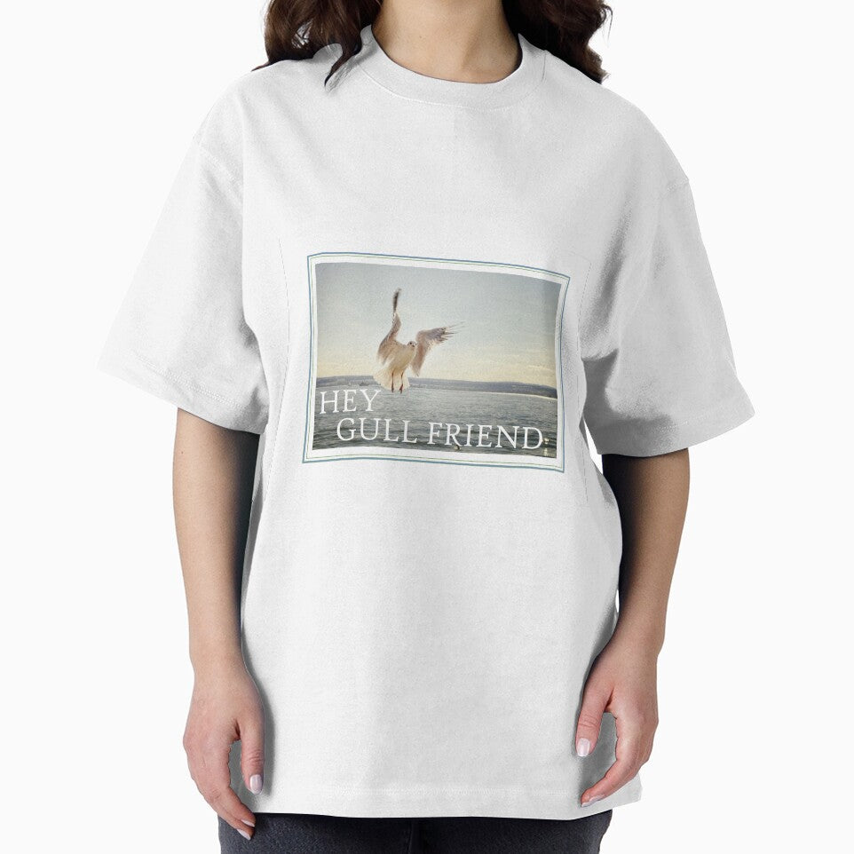 HEY GIRLFRIEND (gull friend) by cityette T-Shirts, Hoodie, Sweatshirt | BlankRebels.com (Image 2)
