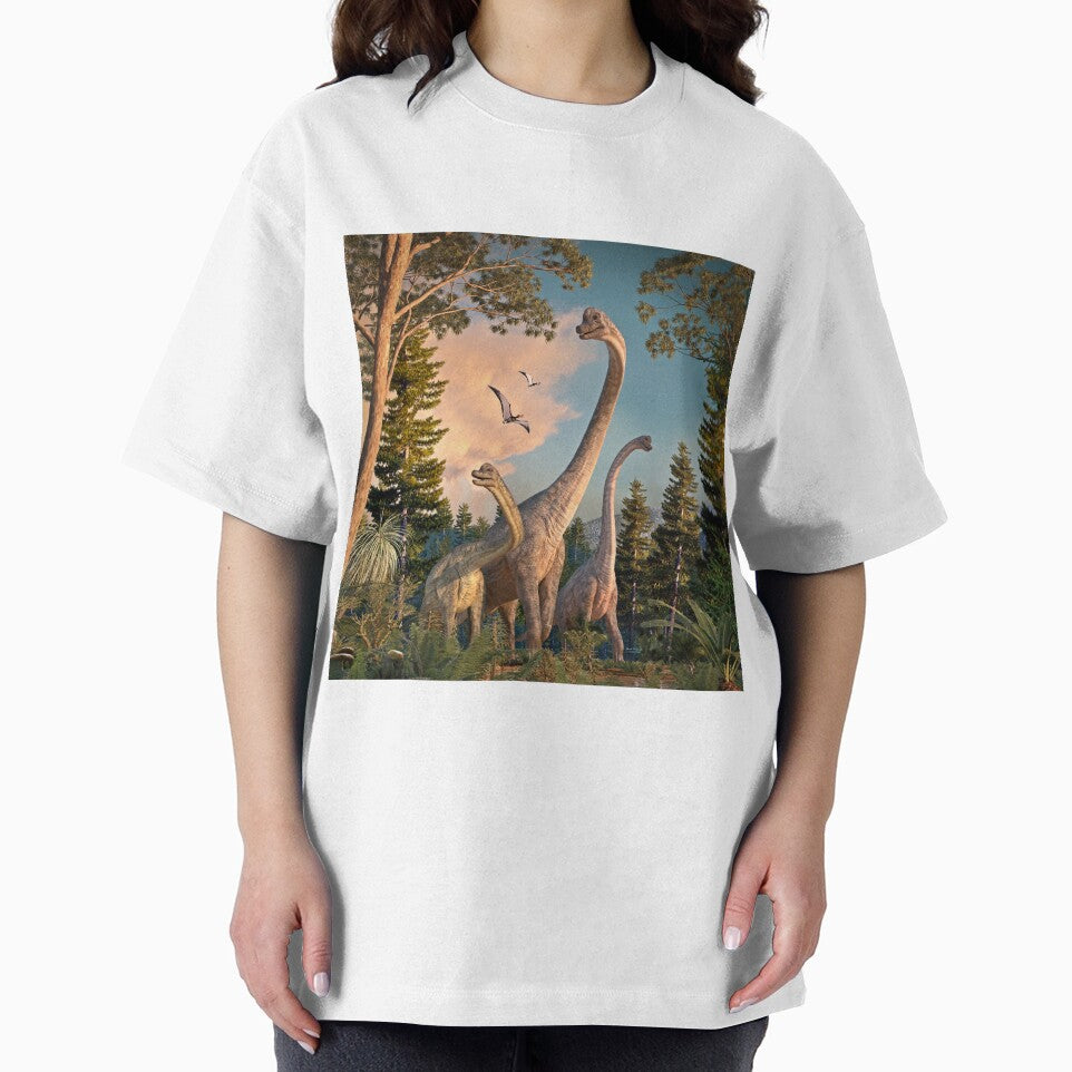Brachiosaurus Walk by DavidPenfound T-Shirts, Hoodie, Sweatshirt | BlankRebels.com (Image 2)