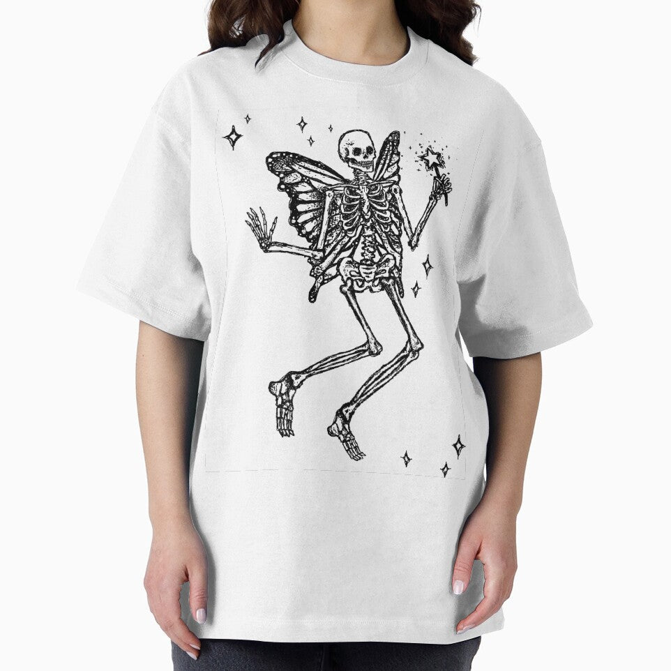 Skeleton Fairy by SebasColD T-Shirts, Hoodie, Sweatshirt | BlankRebels.com (Image 2)