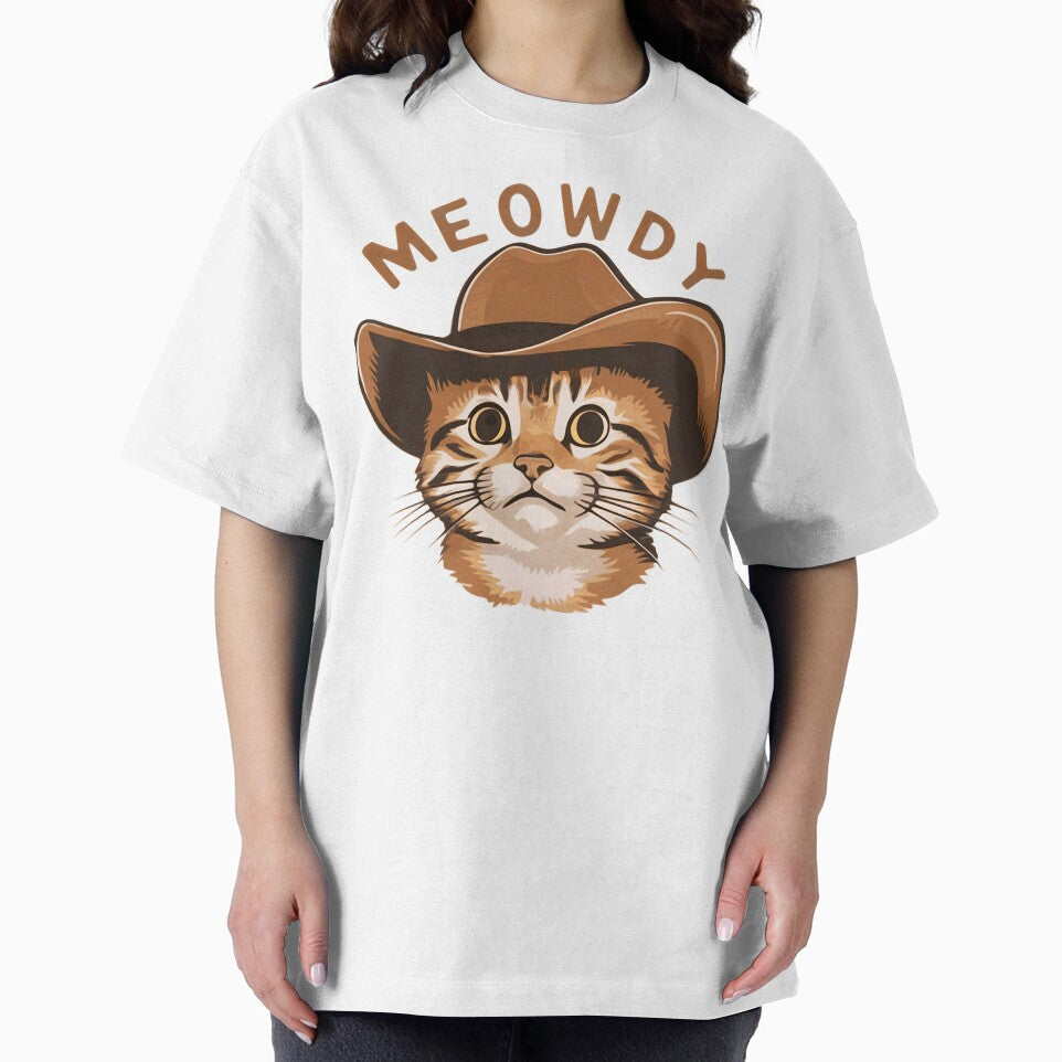 Meowdy by pixelated_echoes T-Shirts, Hoodie, Sweatshirt | BlankRebels.com (Image 2)