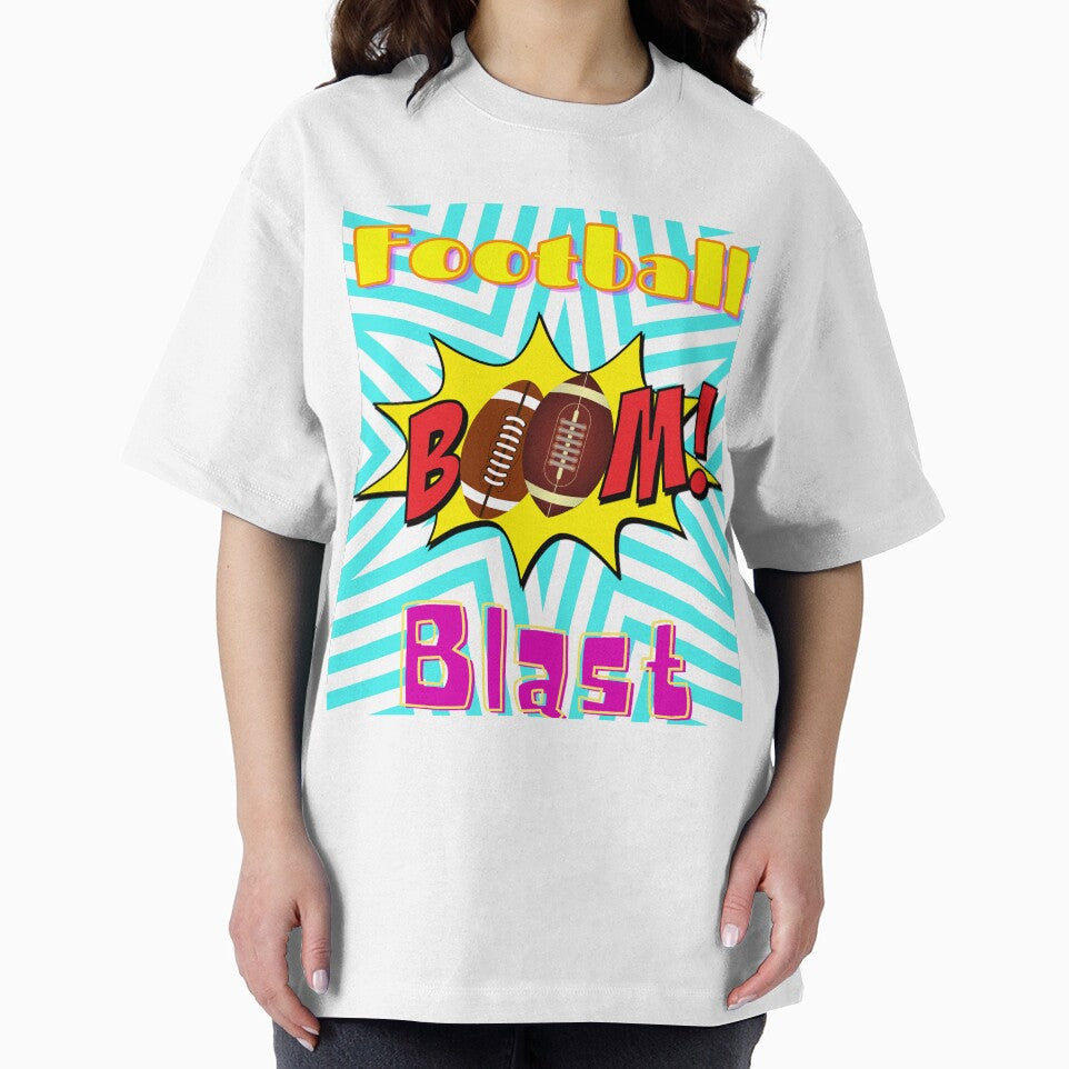 Football Blast by MiistyDesignz T-Shirts, Hoodie, Sweatshirt | BlankRebels.com (Image 2)
