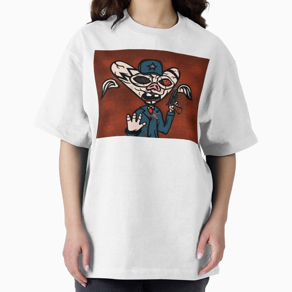 Loco Moco Killer Pig by KR@ZYST○N€999 T-Shirts, Hoodie, Sweatshirt | BlankRebels.com (Image 2)