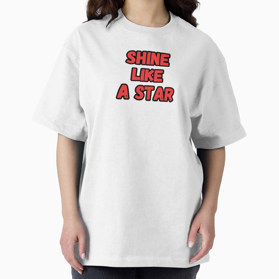 Shine Like A Star by CapriCreatives T-Shirts, Hoodie, Sweatshirt | BlankRebels.com (Image 2)