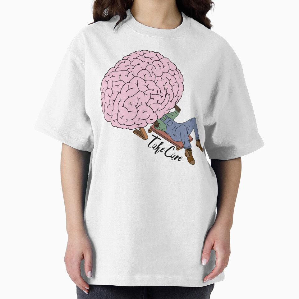 Mental Health (Take Care) by Thomas Nunn T-Shirts, Hoodie, Sweatshirt | BlankRebels.com (Image 2)