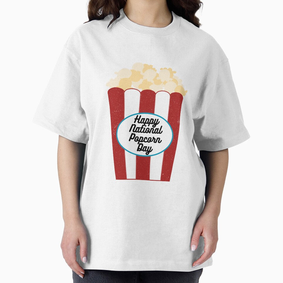Happy National Popcorn Day by notakename T-Shirts, Hoodie, Sweatshirt | BlankRebels.com (Image 2)