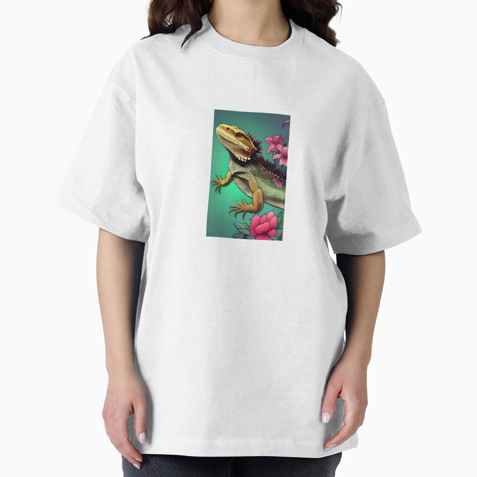Bearded dragon by GroovyDino T-Shirts, Hoodie, Sweatshirt | BlankRebels.com (Image 2)
