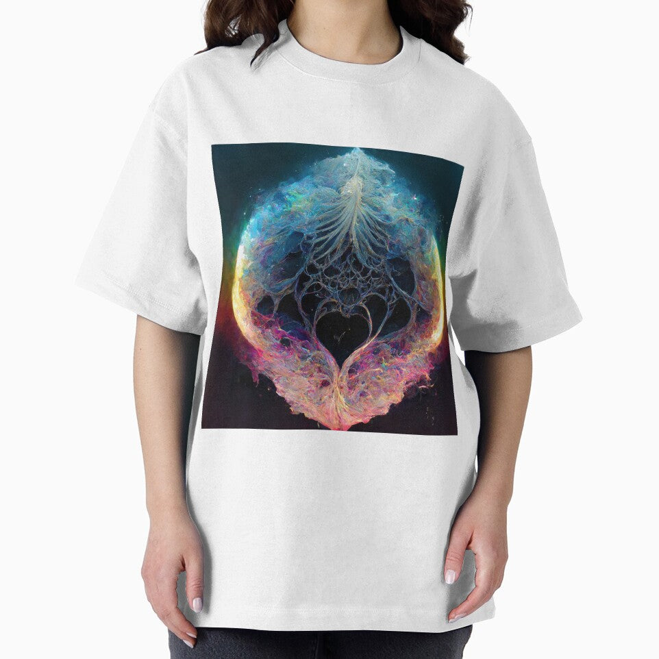 Rainbow Heart Crystal by DistilledFuture T-Shirts, Hoodie, Sweatshirt | BlankRebels.com (Image 2)