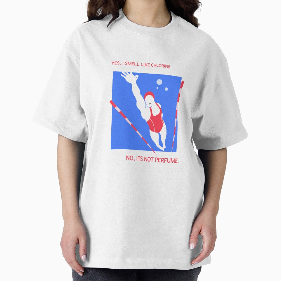 Yes, I Smell Like Chlorine. Swimmer by Emily-Made-Me