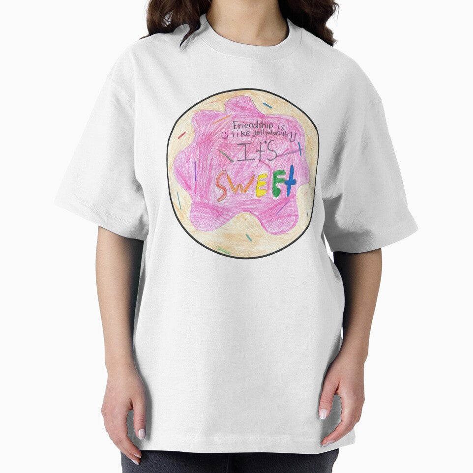 Friendship is Like Jelly Donuts: It's Sweet by MsSweeneysClass T-Shirts, Hoodie, Sweatshirt | BlankRebels.com (Image 2)