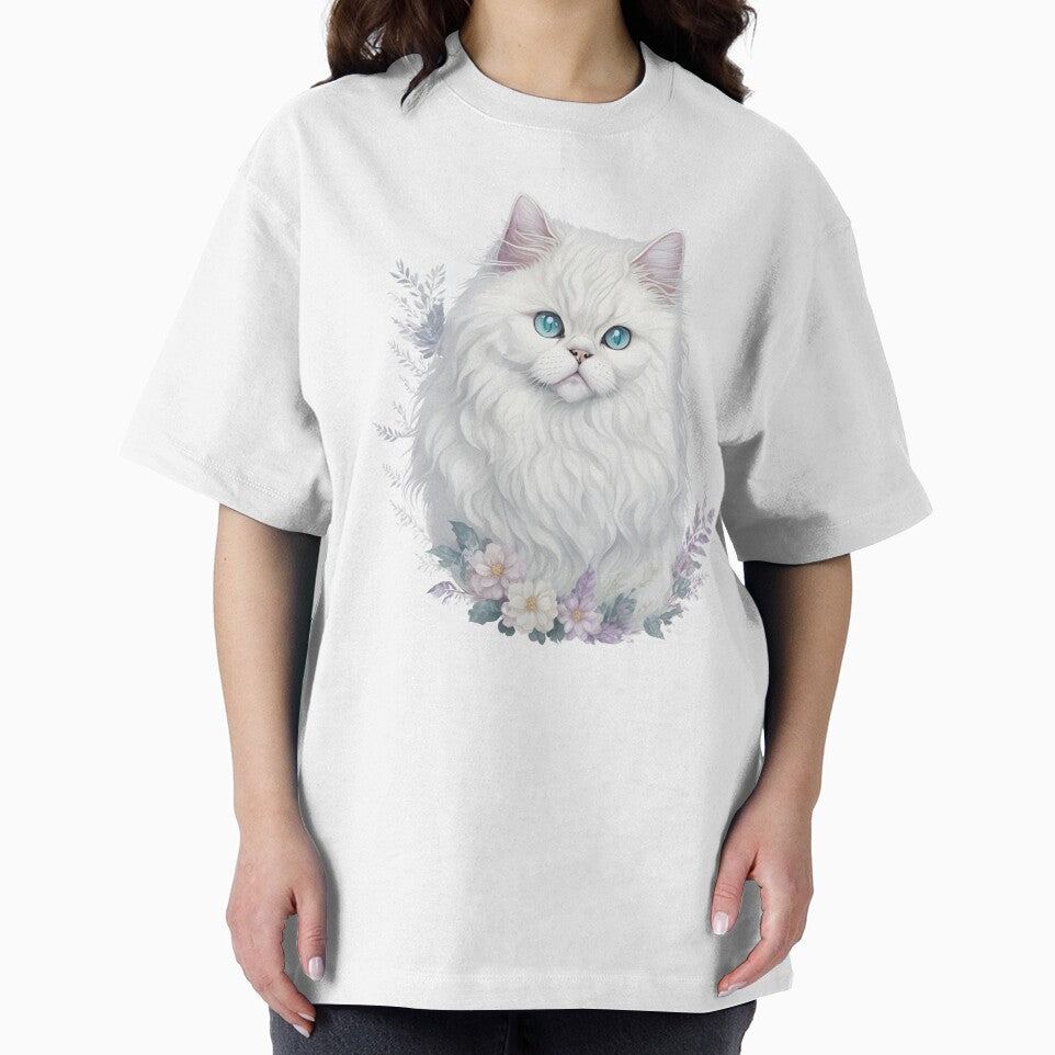 PS02 persian cat mom kawaii pet aesthetic by onenatureplace T-Shirts, Hoodie, Sweatshirt | BlankRebels.com (Image 2)